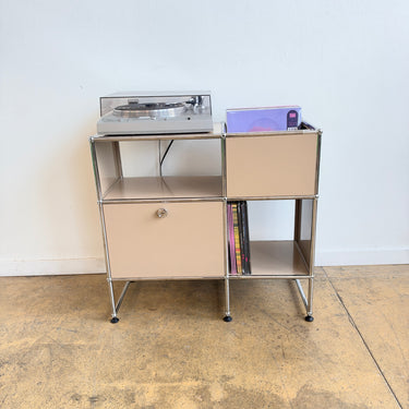 USM Haller Vinyl Record Storage 34 - Beige