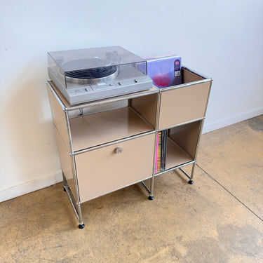 USM Haller Vinyl Record Storage 34 - Beige