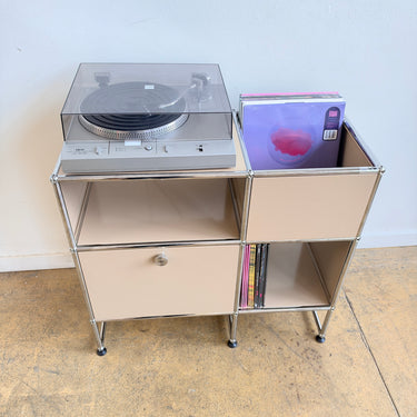 USM Haller Vinyl Record Storage 34 - Beige