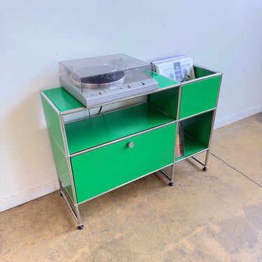 USM Haller Vinyl Record Storage 44 - Green