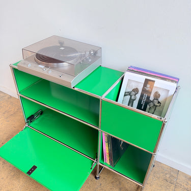 USM Haller Vinyl Record Storage 44 - Green