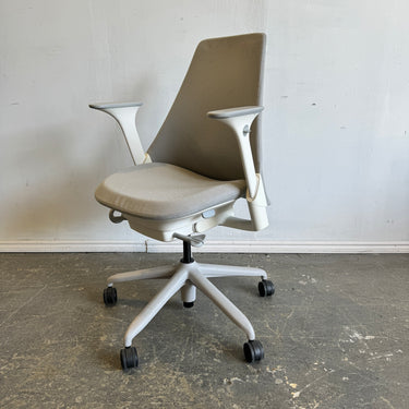 Herman Miller Sayl Chair–Upholstered High Back