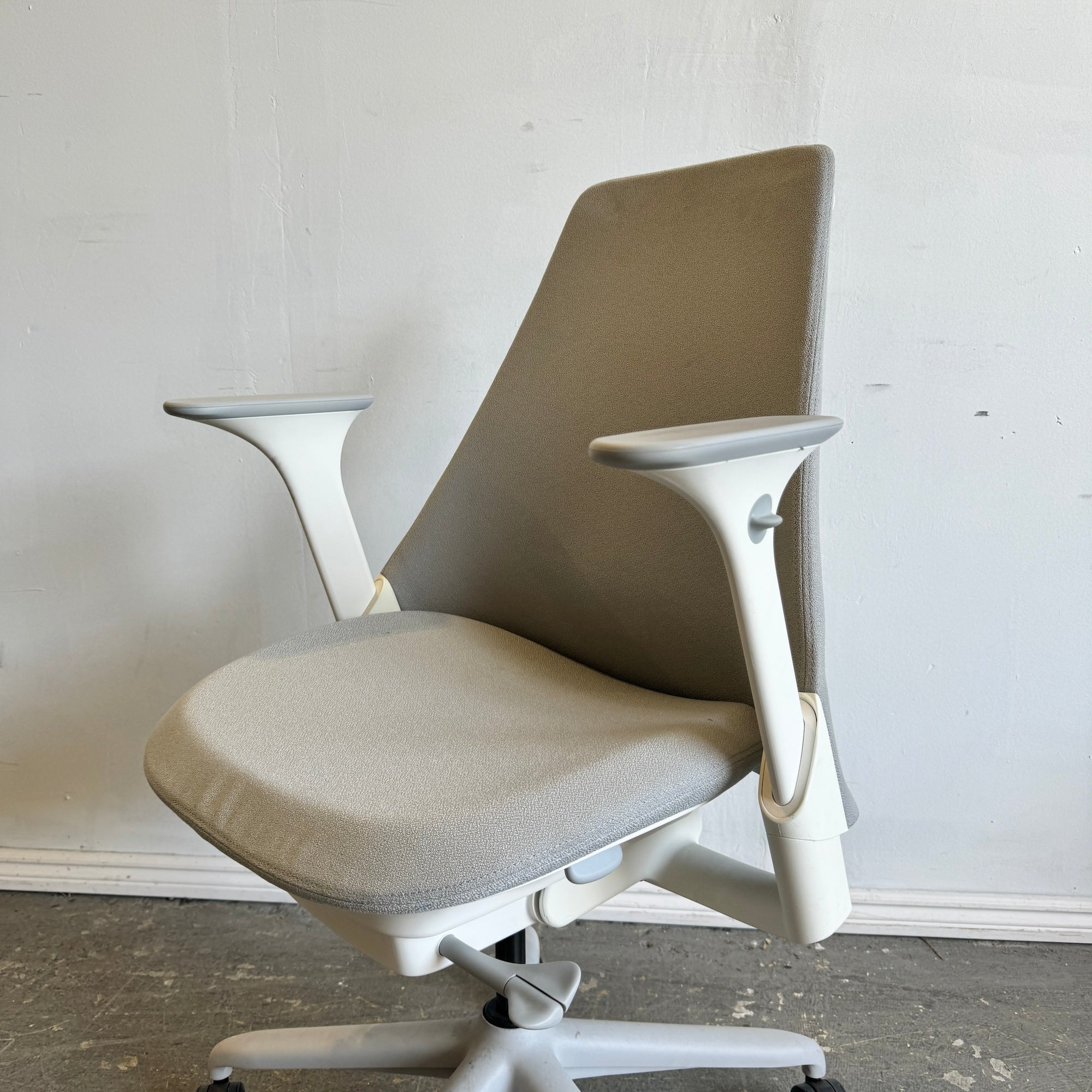 Herman Miller Sayl Chair–Upholstered High Back