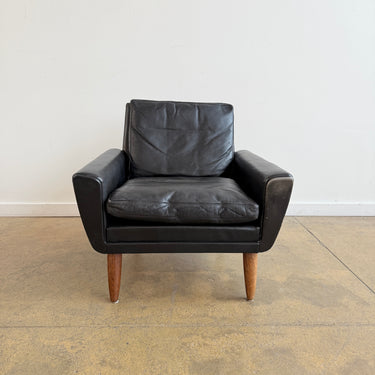 Danish Modern Georg Thams Lounge Chair for A/S Vejen Polstermøbelfabrik