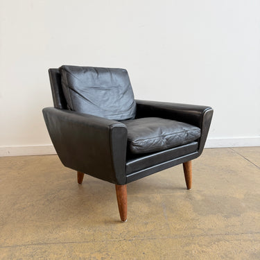 Danish Modern Georg Thams Lounge Chair for A/S Vejen Polstermøbelfabrik