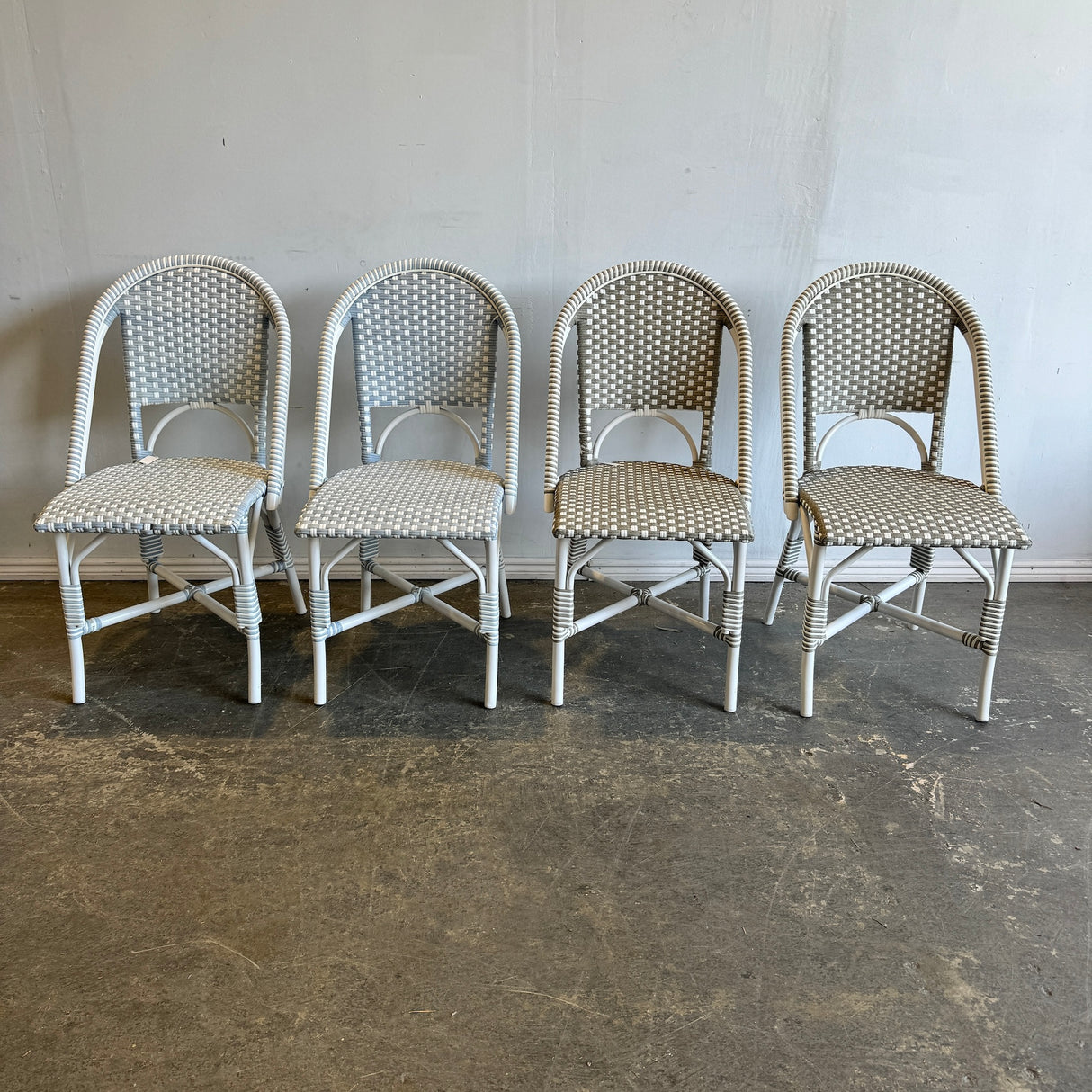 Serena and Lily Rivera Outdoor Set of 4 Dining chairs