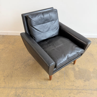 Danish Modern Georg Thams Lounge Chair for A/S Vejen Polstermøbelfabrik