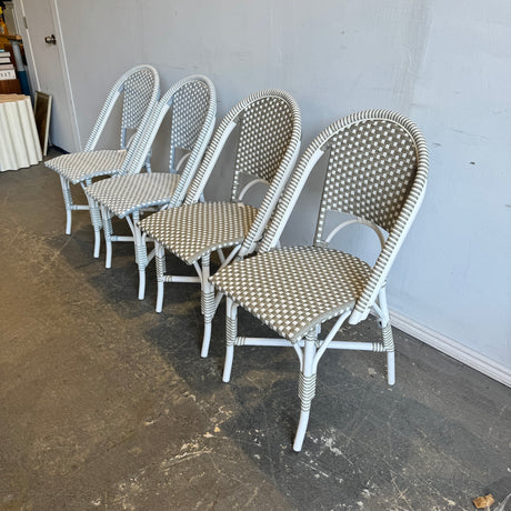 Serena and Lily Rivera Outdoor Set of 4 Dining chairs