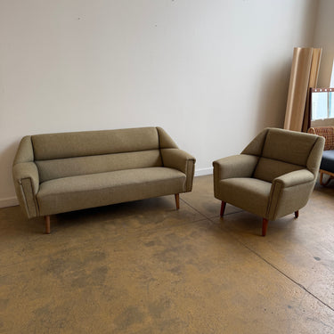 Danish Modern Kurt Østervig Model 61 Sofa for Rolschau Møbler