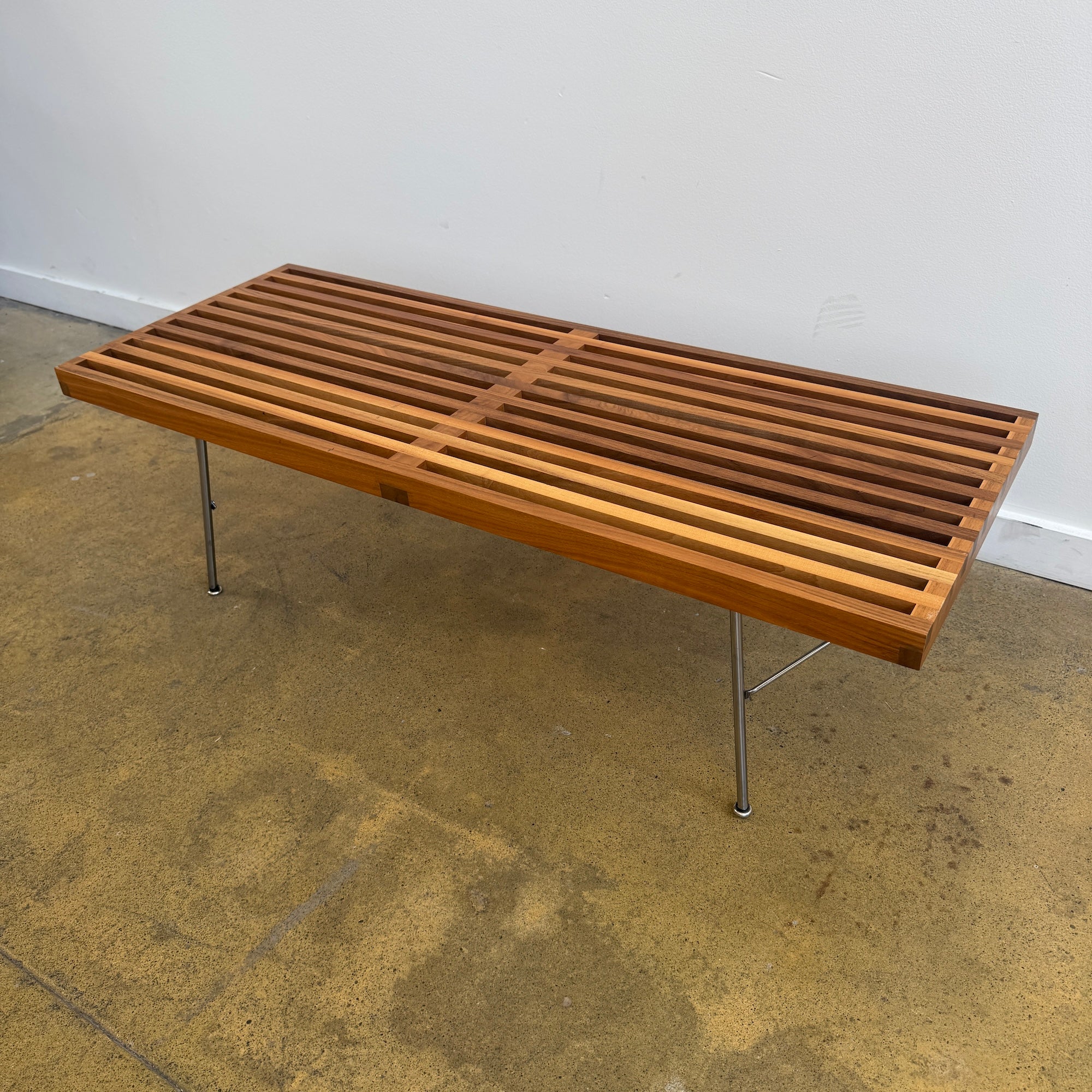 【美品】George Nelson Platform Bench リプロダクト Nelson Bench ネルソンベンチ / 全2色 ＿北欧照明,デザイナーズ