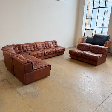 Rare! De Sede DS-11 Patchwork 8 Piece Modular Sofa
