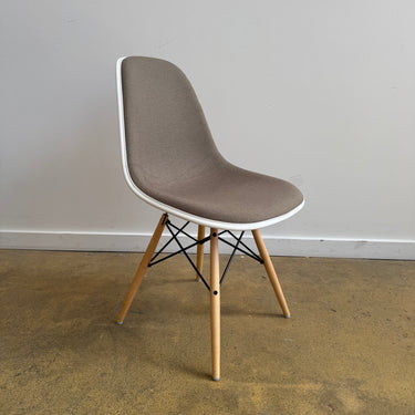 Herman MIller Eames Upholstered Fiberglass Chair (Three Available)