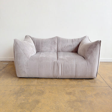 B&B Italia “Le Bambole” two-seater sofa by Mario Mellini