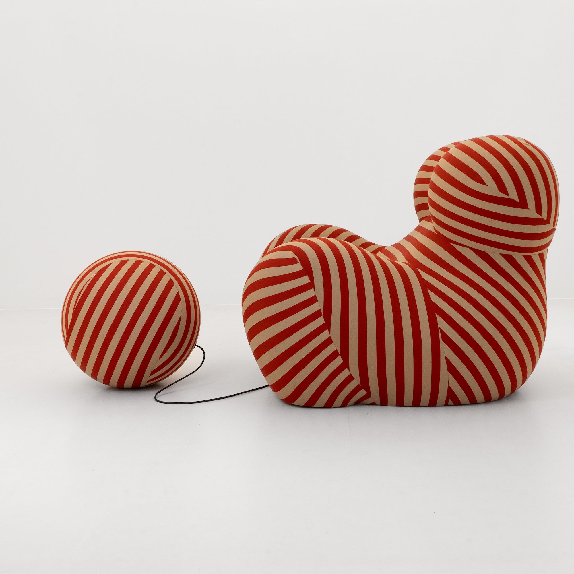 Authentic! B&B Italia La Mamma Up5 and UP6 Chair Series by Gaetano Pesce