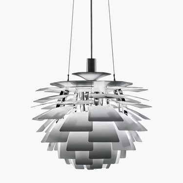 Authentic! Louis Poulsen XL "Artichoke" Chandelier (3 Available)