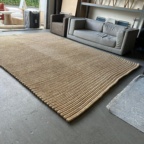 New! Serena and Lily Braided Abaca 9X12 Jute Rug