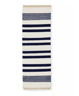 Serena and Lily Linen Stripe rug 2.6X7