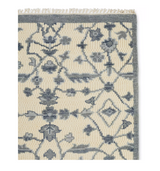 Serena and Lily Montrose Hand Knotted Runner 2.6X7