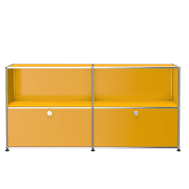 USM Haller Credenza C2A - Golden Yellow