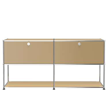 USM Haller 2X2 Credenza F2 - Beige