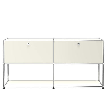 USM Haller 2X2 Credenza F2 - Pure White