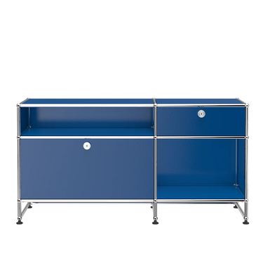 USM Haller Media O3 - Gentian Blue