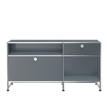 USM Haller Media O3 - Mid Gray