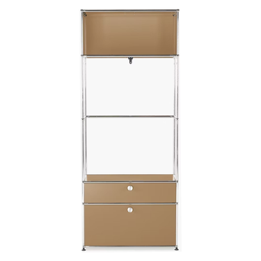 USM Haller Tall Wardobe - Beige