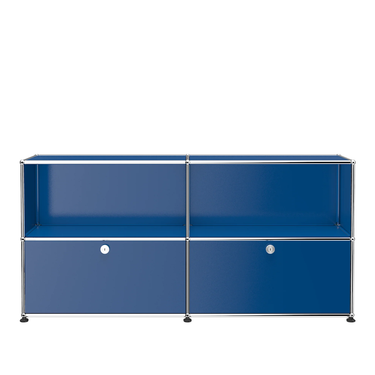 USM Haller credenza C2A - Gentian Blue