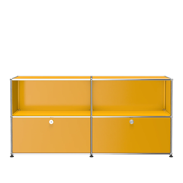 USM Haller credenza C2A - Golden Yellow