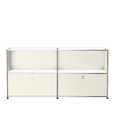USM Haller credenza C2A - Pure White