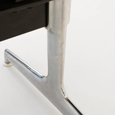 Rare! Eames Aluminum Tandem Armchair Bench by Vitra