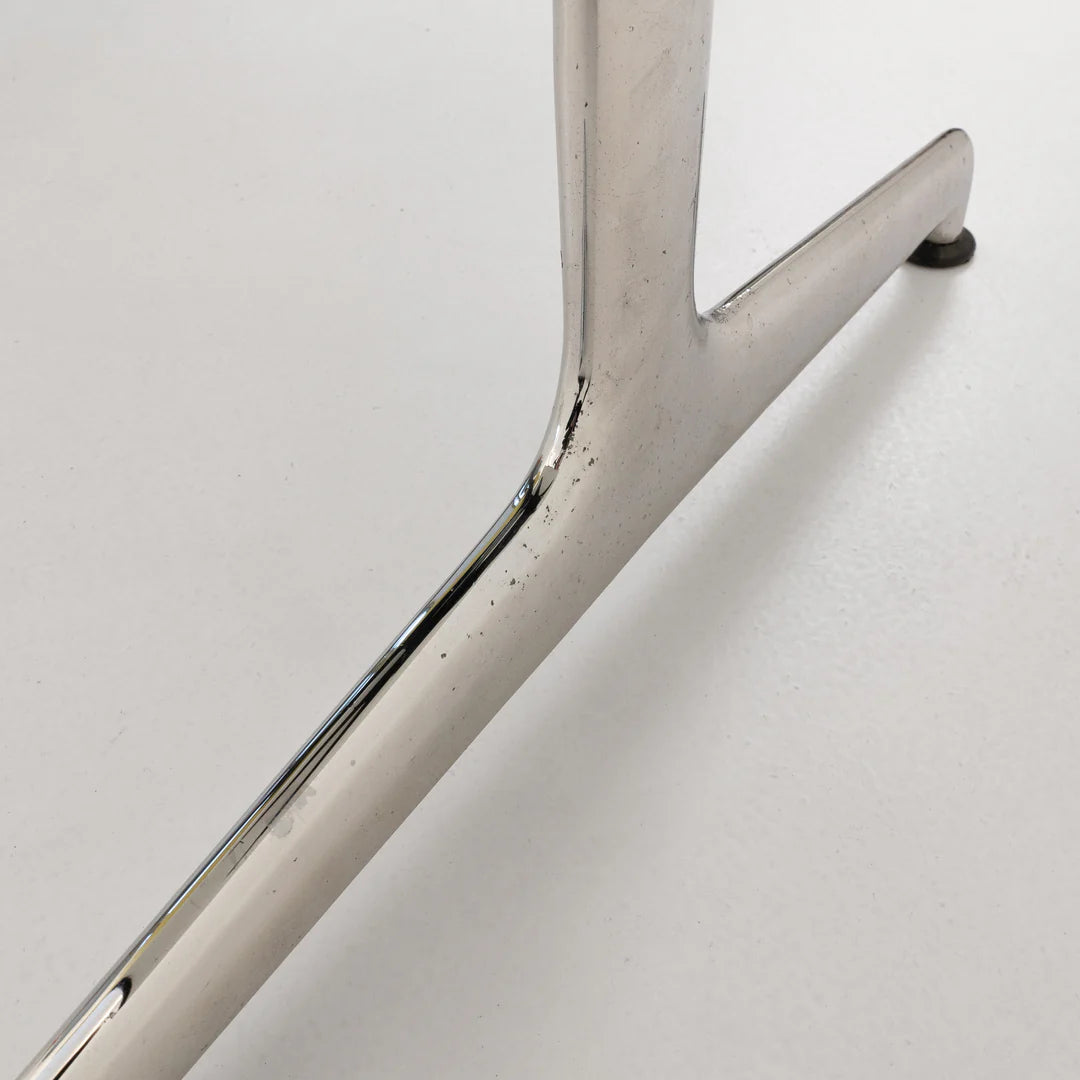 Rare! Eames Aluminum Tandem Bench by Vitra