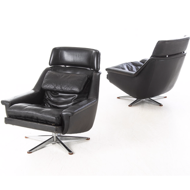 Danish Modern Werner Langefeld For ESA Møbelværk Lounge Chair