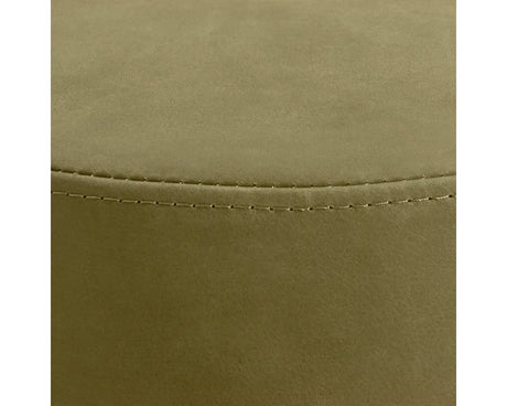 Blu Dot Bumper Large leather Ottoman