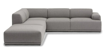Muuto 4 Piece Connect Modular Sectional Sofa (New Upholstery)