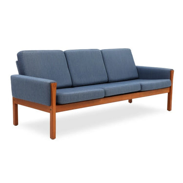 Danish Modern Rare Hans Wegner Model AP 62/3 (New Upholstery in Progress)