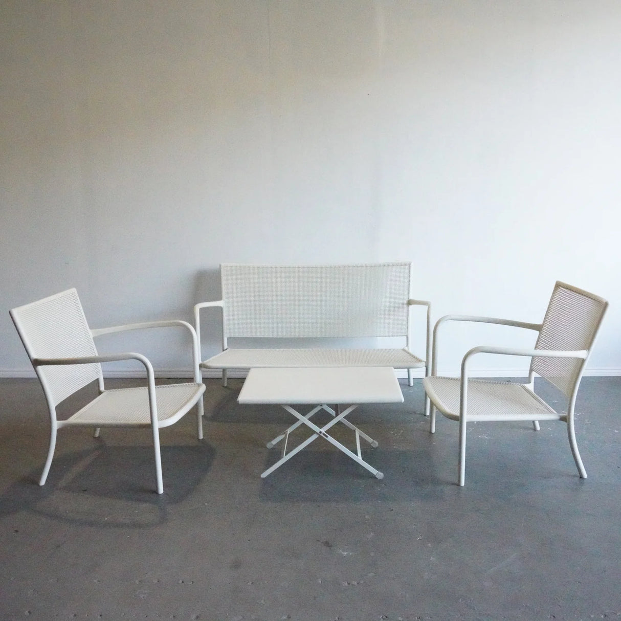 Emu Italian Outdoor lounge seating set