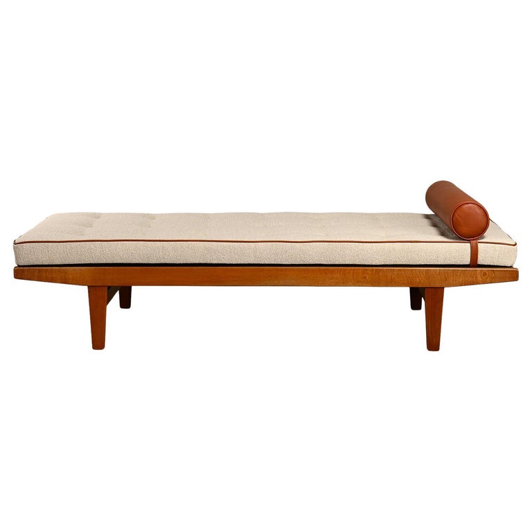 Danish Modern Poul M. Volther Daybed for FDB Møbler, Denmark 1960s