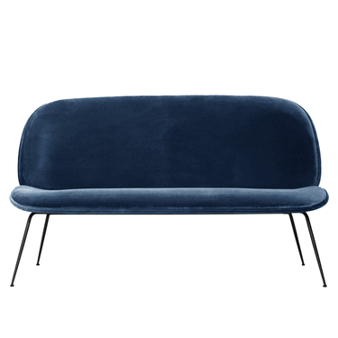 Danish Gubi By GamFratesi Beetle Sofa