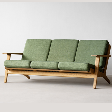 Danish Modern Hans J. Wegner GE290 sofa
