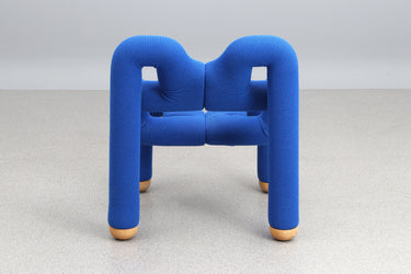 “Ekstrem” Armchair by Terje Ekström Norway, 1980s
