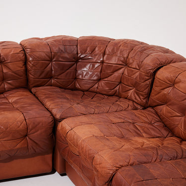Rare! De Sede DS-11 Patchwork 8 Piece Modular Sofa