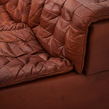Rare! De Sede DS-11 Patchwork 8 Piece Modular Sofa