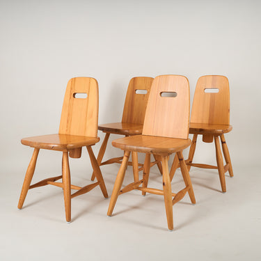 Eero Aarnio “Pirtti” Dining Set for Laukaan Puu