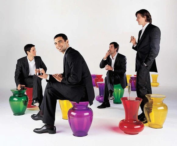 Kartell La Bohème Set of 3 Stools – enliven mart Kartell La Bohème Set of 3 Stools – enliven mart