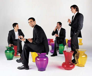 Kartell La Bohème Set of 3 Stools – enliven mart Kartell La Bohème Set of 3 Stools – enliven mart