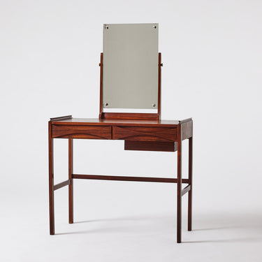 Danish Modern Arne Vodder Rosewood Vanity by Niels Clausen (Rare)