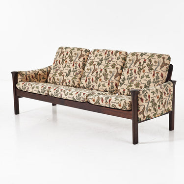 Danish Modern Arne Vodder for Cado 3-Seater Sofa, 1970s