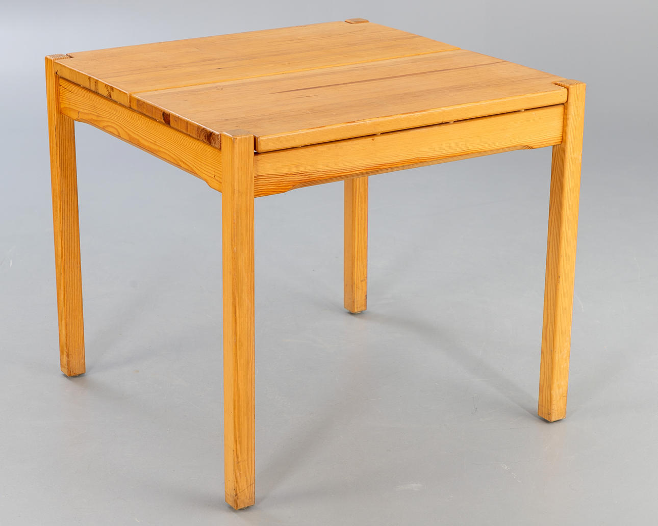 Vintage Ilmari Tapiovaara Solid Pinewood Dining Set by Laukaan Puu